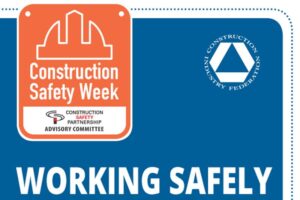 Construction safety week