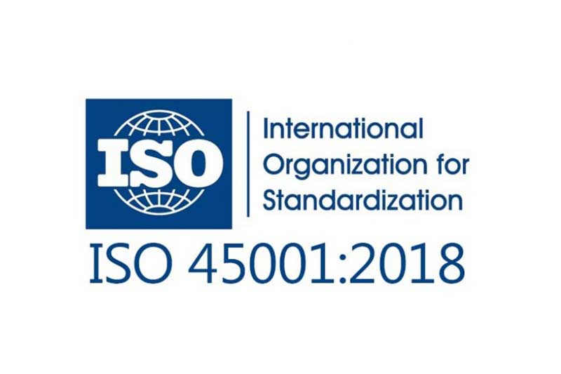 ISO 45001 certification 2018