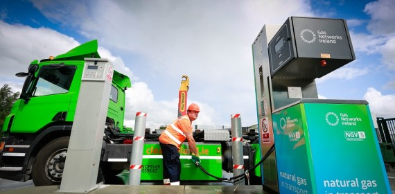 Gas Networks Ireland Gas Pump