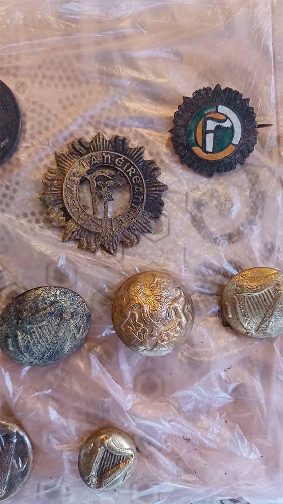 Artefacts found in Athlone Castle sewer refurb