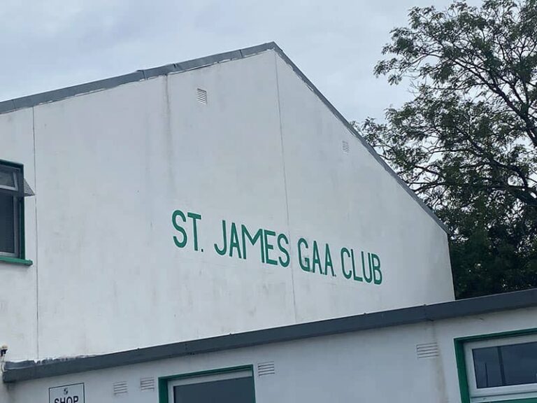 GMC sponsor St James GAA