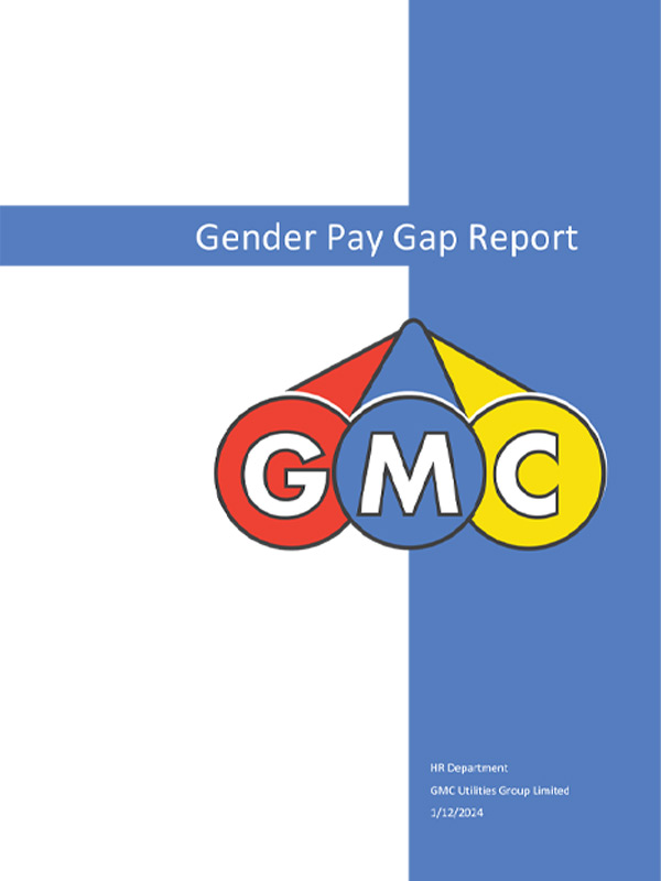 cover image for GMC Gender Pay Report 2024