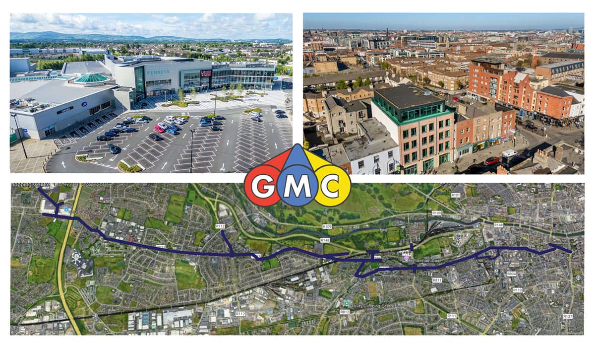 image banner - GMC Named Preferred Tenderer for BusConnects Liffey Valley to City Centre Corridor