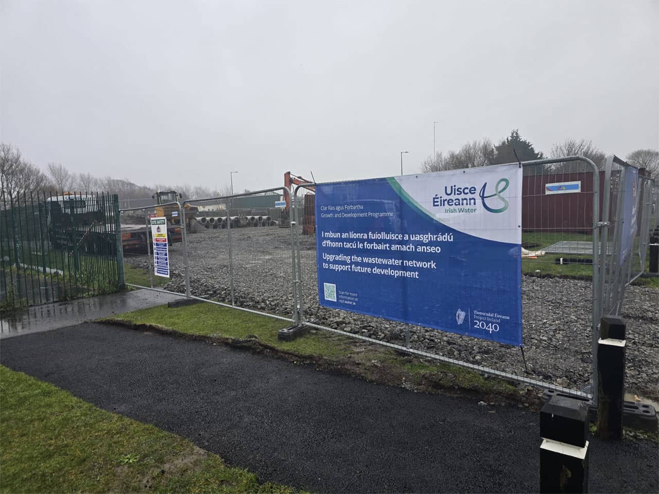 image of GMC Delivering Key Wastewater Upgrade In Swords