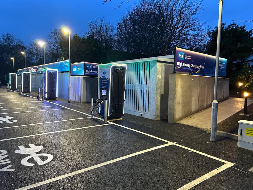 image of GMC - High Power EV Charging Hub – Frascati Shopping Centre