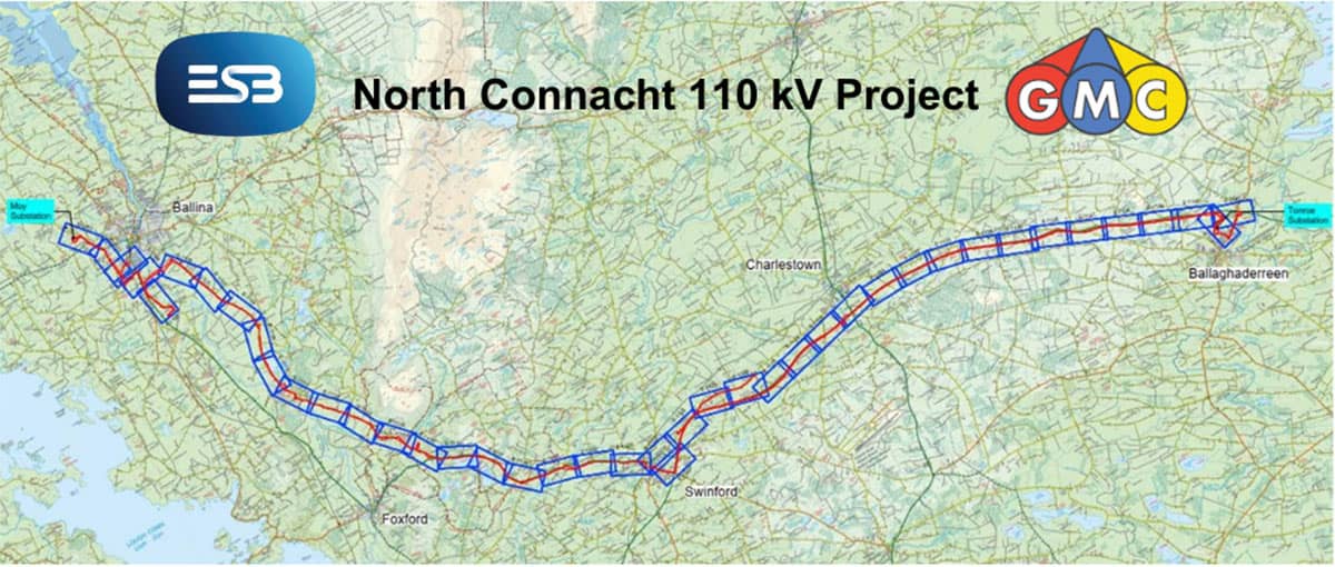 banner image of GMC - North Connacht 110kV HV Cable Project