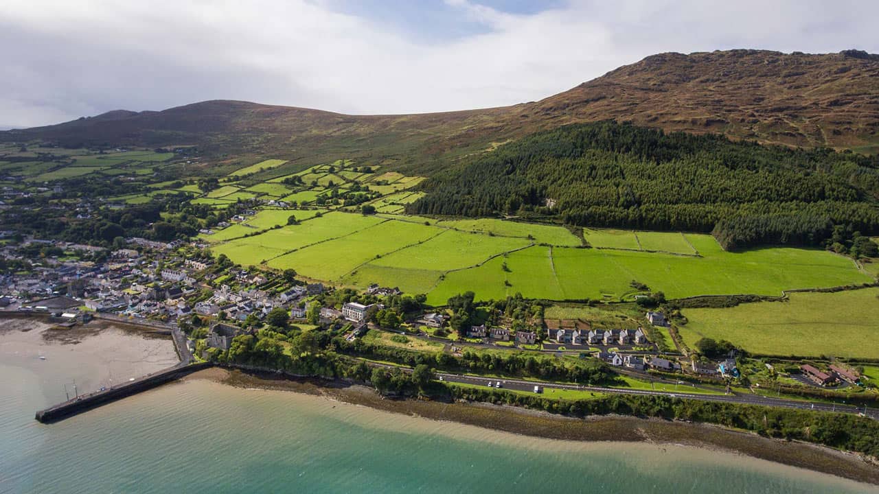 GMC - image of Carlingford Town Cooley Peninsula